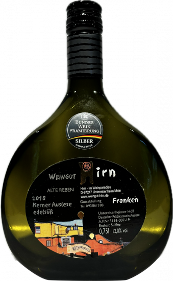 2018 Kerner Auslese edelsüß - Weingut Hirn