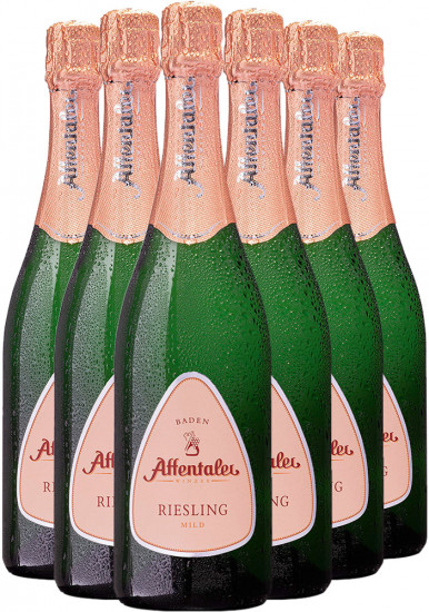 Riesling Sekt mild - Affentaler Winzer