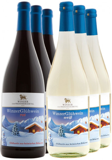 WinzerGlühwein-Liter-Paket - Winzer Vom Weinsberger Tal