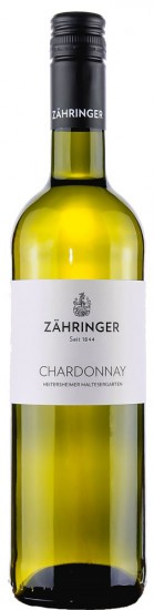 2014 Chardonnay QbA trocken - Weingut Zähringer