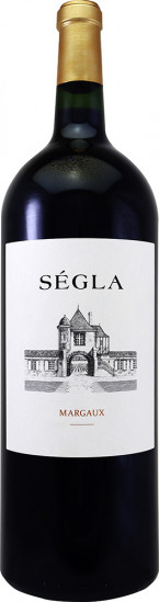 2018 Segla Zweitwein Margaux AOP trocken 1,5 L - Château Rauzan-Ségla
