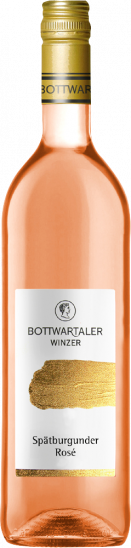 2024 Gold Spätburgunder Rosé halbtrocken - Bottwartaler Winzer