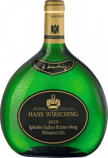 2017 Iphöfer Julius-Echter-Berg Silvaner GG trocken - Weingut Hans Wirsching