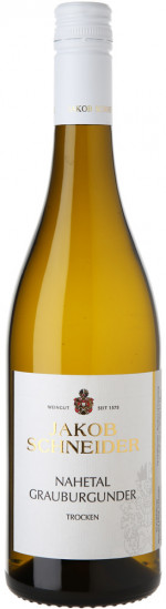 2025 Nahetal Grauburgunder trocken - Weingut Jakob Schneider