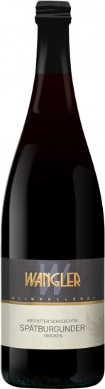 2024 Abstatter Schozachtal Spätburgunder trocken 1,0 L - Weinkellerei Wangler