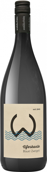 2024 Uferkante Blauer Zweigelt trocken 1,0 L - Weinhof Anton Waldschütz