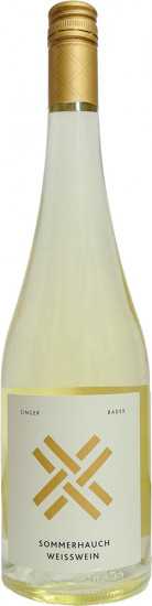 2023 Sommerhauch weiß trocken - Weingut Singer-Bader