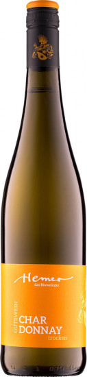 2024 Chardonnay trocken Bio - Weingut Hemer