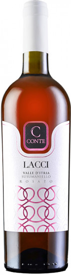 2024 Lacci Susumaniello Rosato Valle D'Itria IGP - Conte Wine and Maker