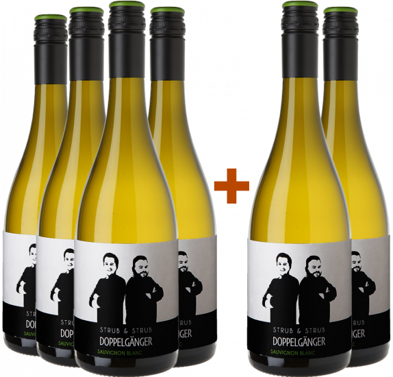 4+2 Doppelgänger Sauvignon Blanc - Strub & Strub