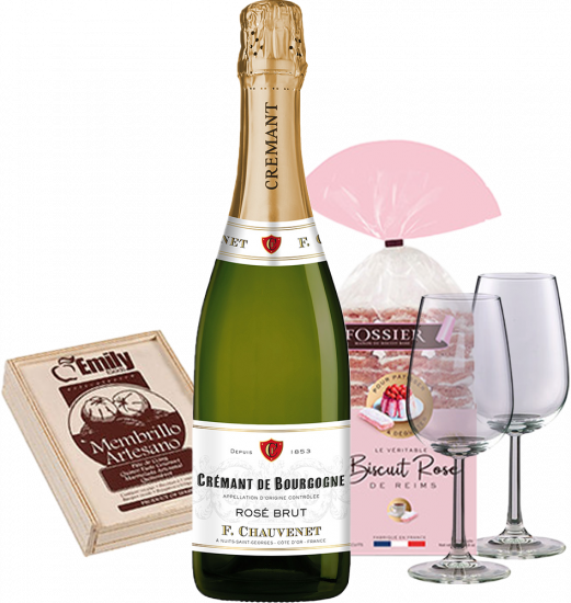 Rosige Festtagsfreuden mit Rosé Cremant de Bourgogne AOP