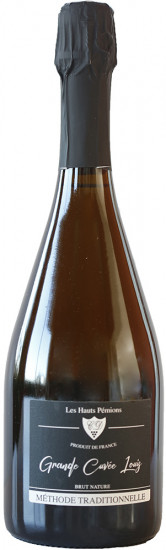 Méthode traditionelle Grande Cuvée Louis brut nature - Domaine des Hauts Pémions