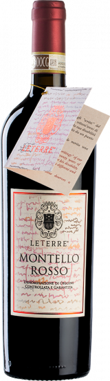 2018 Montello rosso DOCG trocken - Leterre