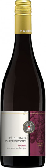 2018 Külsheimer Hoher Herrgott Regent Auslese trocken - Winzergemeinschaft Franken eG