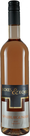 2024 Windesheimer Rosenberg Spätburgunder Rosé trocken Bio - Weingut Eckes & Eckes