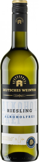 Weintor alkoholfrei Deutsches eG Riesling