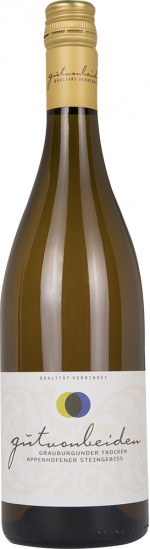 2018 Appenhofener Steingebiss Grauburgunder Q.b.A trocken - Weingut Gut von Beiden