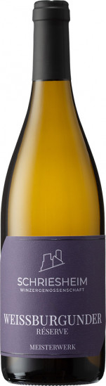 2022 Weißburgunder Meisterwerk trocken - Winzergenossenschaft eG Schriesheim