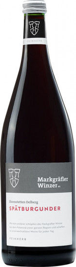 2023 Tagwerk Liter Ehrenstetten Oelberg Spätburgunder feinherb 1,0 L - Markgräfler Winzer  