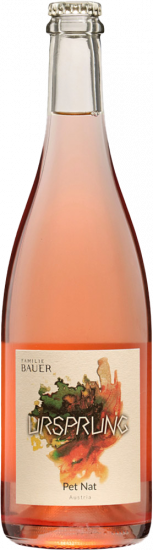 2023 Ursprung rose - Pet Nat brut nature Bio - Weingut Familie Bauer