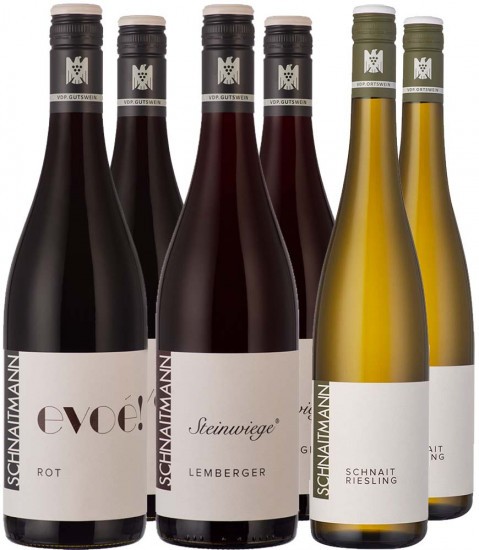 Weingut Schnaitmann Kennenlern-Paket 