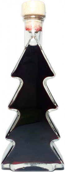 2019 Tannenbaum (Rotweinlikör mit Holundertraube) 0,2 L - Winzerfamilie Rumpel