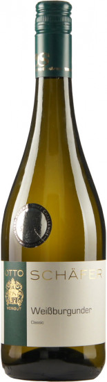 2024 Weißburgunder feinherb - Weingut Otto Schäfer