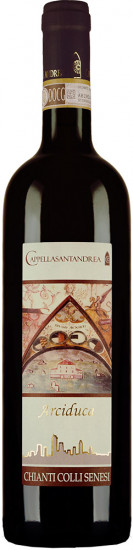 Arciduca Chianti Colli Senesi DOCG trocken Bio - Cappellasantandrea