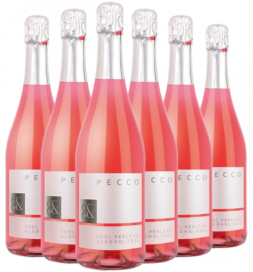 Pecco - perlender Traubensaft-Paket - Weingärtner Cleebronn-Güglingen