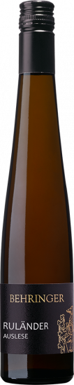 2018 EDELSÜSS Ruländer Auslese edelsüß 0,375 L - Weingut Behringer