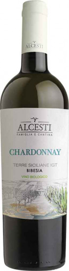 2023 Bibesia Chardonnay Terre Siciliane IGP trocken Bio - Alcesti