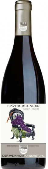2023 Pinot noir  Bodenständig feinherb - Weingut Hiss