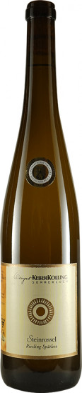 2023 Steinrossel Riesling Spätlese süß Bio - Weingut Keber Kolling
