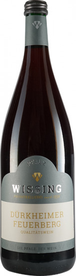2024 Dürkheimer Feuerberg lieblich 1,0 L - Privatkellerei Wissing