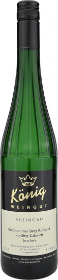 2022 Rüdesheimer Berg Rottland Riesling Kabinett trocken - Weingut Klaus u. Ursula König GbR