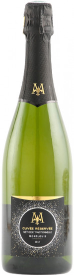 Cuvée Réservée Méthode Traditionnelle Montlouis sur Loire AOP halbtrocken - Maison Laudacius