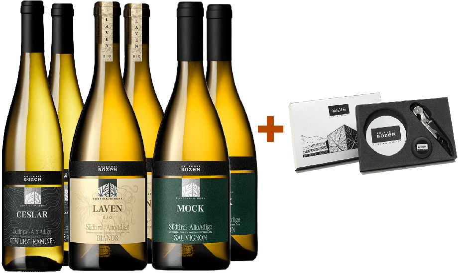 Kellerei Bozen Election-Paket + Verkostungsset - Kellerei Bozen - Cantina Bolzano