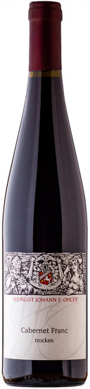 2020 Cabernet Franc trocken - Weingut Johann F. Ohler