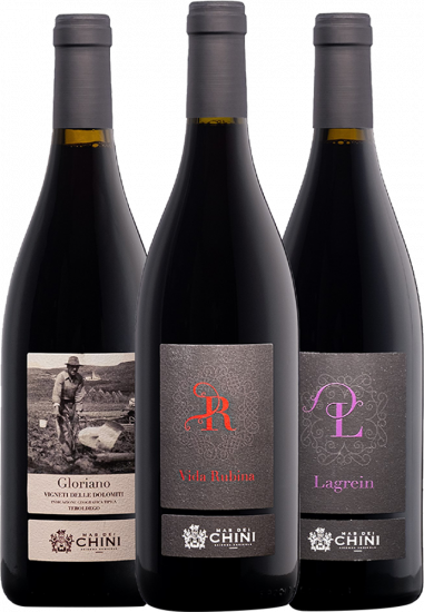 Mas dei Chini Rotenweine-Kennenlern-Paket - Mas dei Chini
