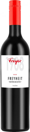 2017 Freyheit Rotweincuvée im Holzfass gereift trocken - Weine von Otto Freyer