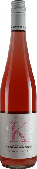 2019 Dornfelder Rosé BIO - Weingut Kastanienberg