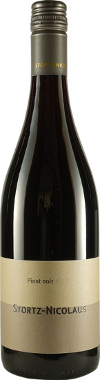 2020 Pinot noir trocken Bio - Wein- & Sektgut Stortz-Nicolaus