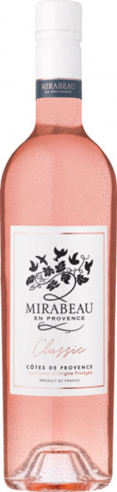 Classic Rosé Côtes de Provence AOP trocken - Mirabeau