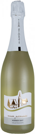 2023 Umstädter Kerner Sekt halbtrocken - Vinum Autmundis