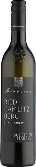 2024 Chardonnay Ried Gamlitzberg trocken - Weingut Strauss Gamlitz