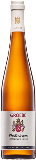 2022 WESTHOFENER Riesling Alte Reben VDP.Aus Ersten Lagen - Weingut K.F. Groebe