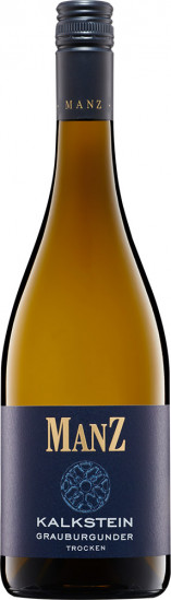 2024 Grauburgunder Kalkstein trocken - Weingut Manz