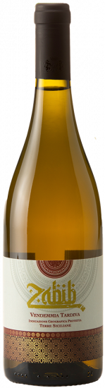 Zabib Moscato Terre Siciliane IGP süß Bio - Vini Lizzio
