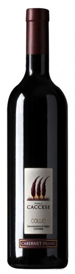 2019 Cabernet Franc Collio DOC trocken - Paolo Caccese