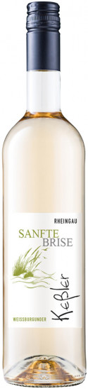2021 SANFTE BRISE Weissburgunder Qualitätswein trocken - Weingut Peter & Christine Keßler